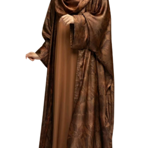 Khimar Long en Mousseline de Soie