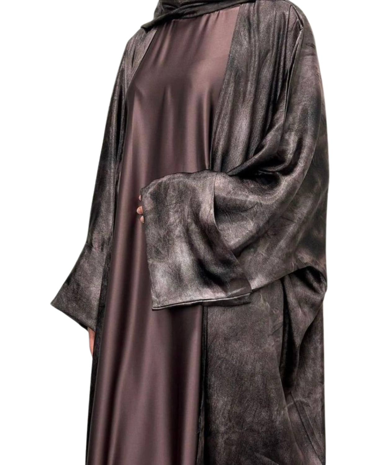 Ensemble Abaya Kimono
