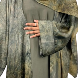 Robe avec kimono