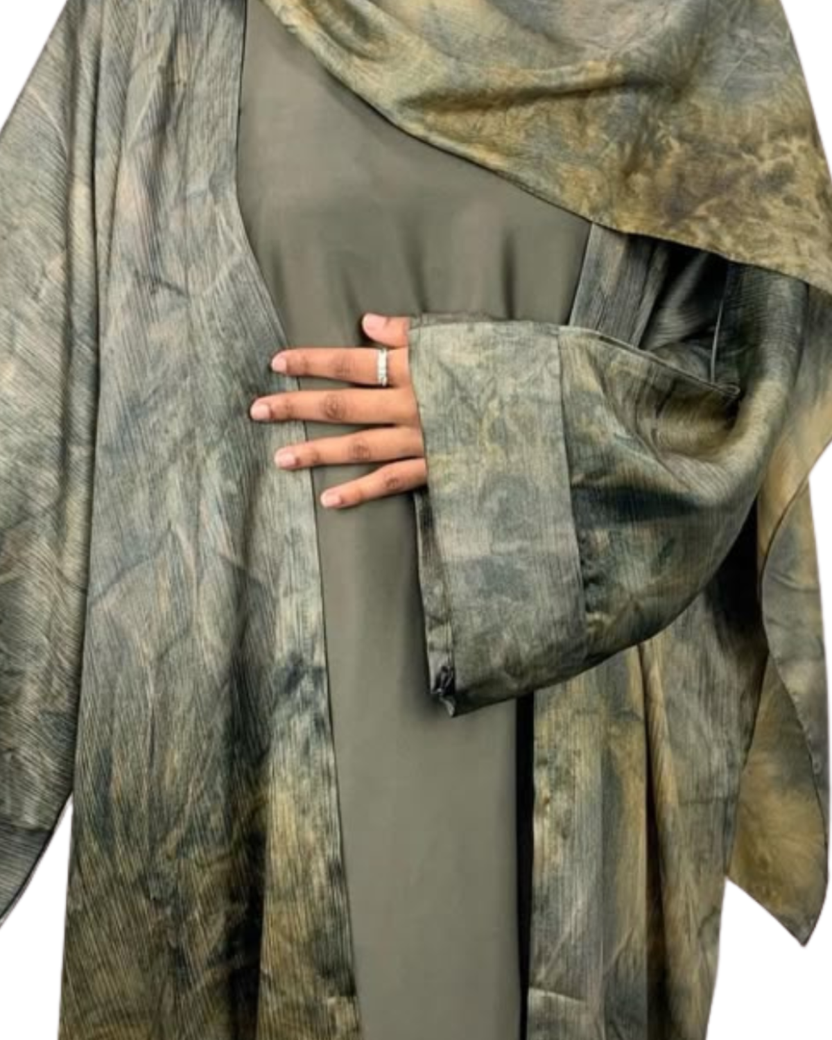 Robe avec kimono