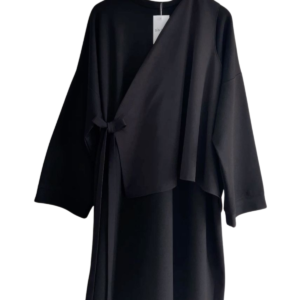 Ensemble Abaya Minimaliste Noir