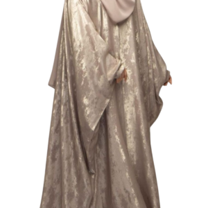 Khimar Long en Mousseline de Soie