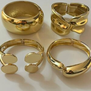 Ensemble de Bracelets Joncs "Lumière d'Orient"