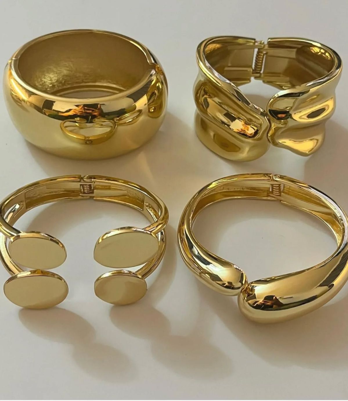 Ensemble de Bracelets Joncs "Lumière d'Orient"