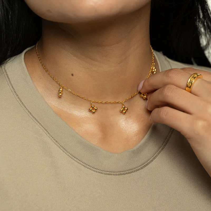 Collier au henné – Image 2