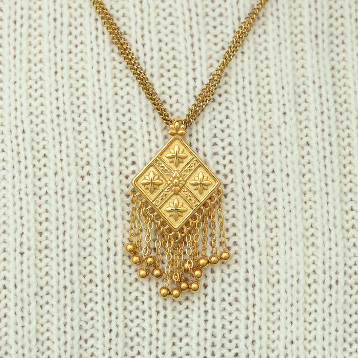 Collier Cerf-volant Dansant – Image 3