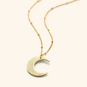 Collier croissant Ayatul Kursi