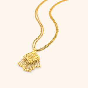 Collier Cerf-volant Dansant