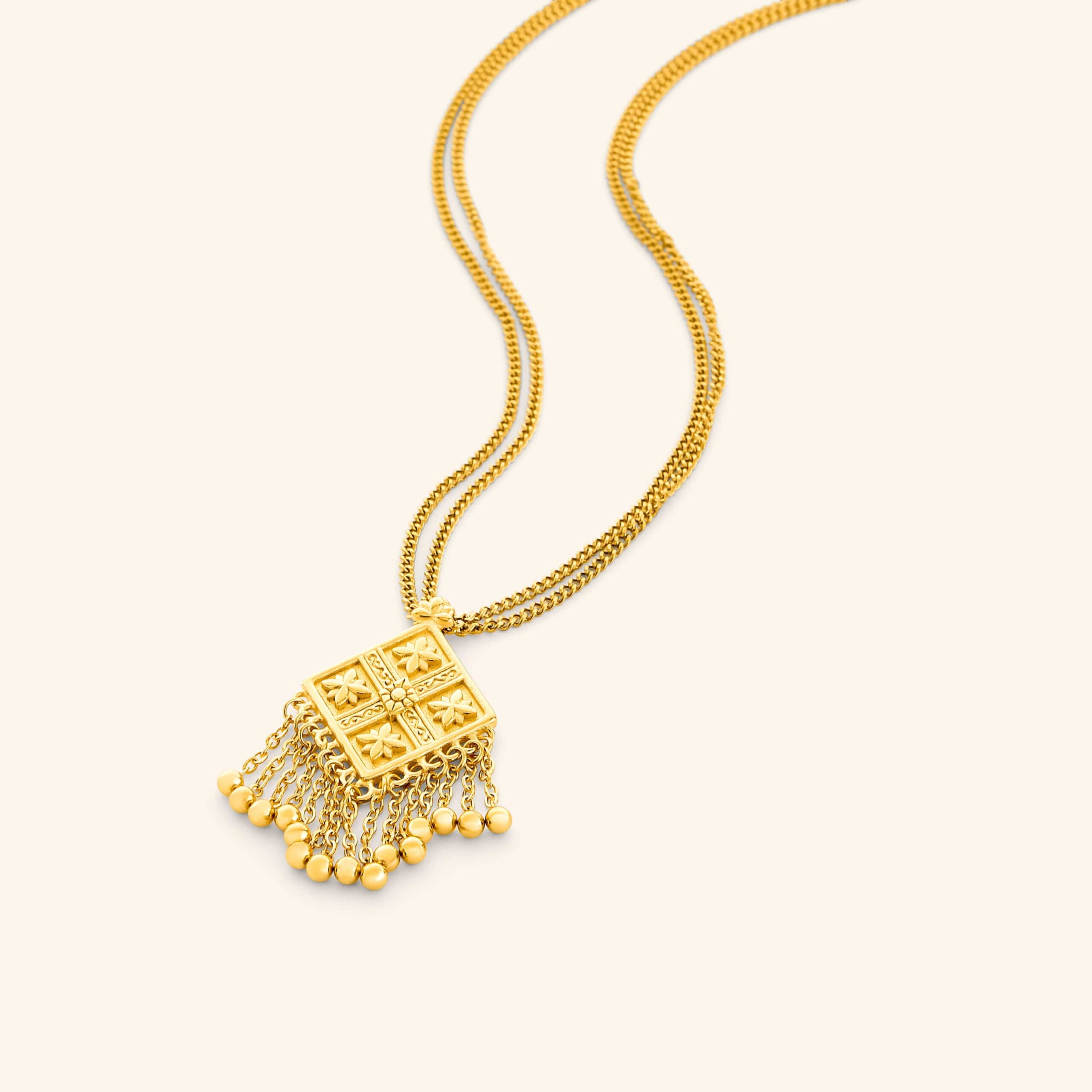 Collier Cerf-volant Dansant