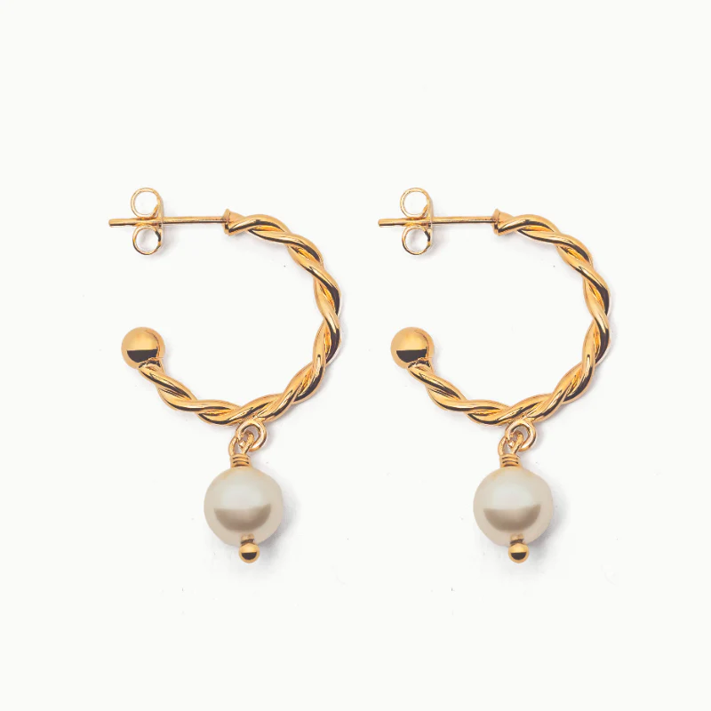 Boucles d'oreilles - MONTE-CARLO - créoles